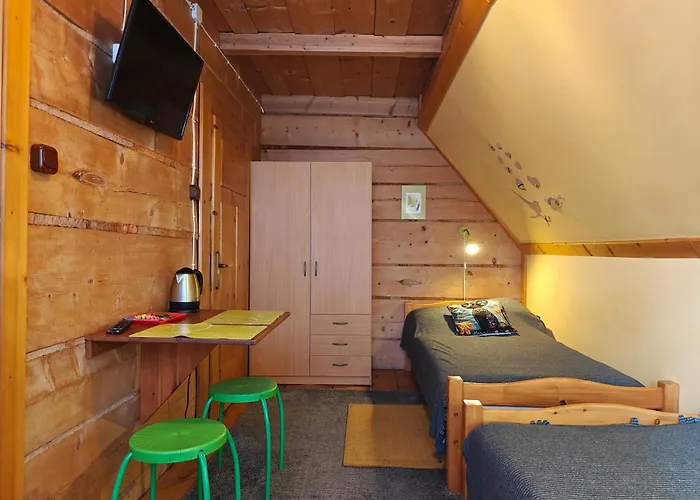 Pod Jodla בית אירוח פורונין