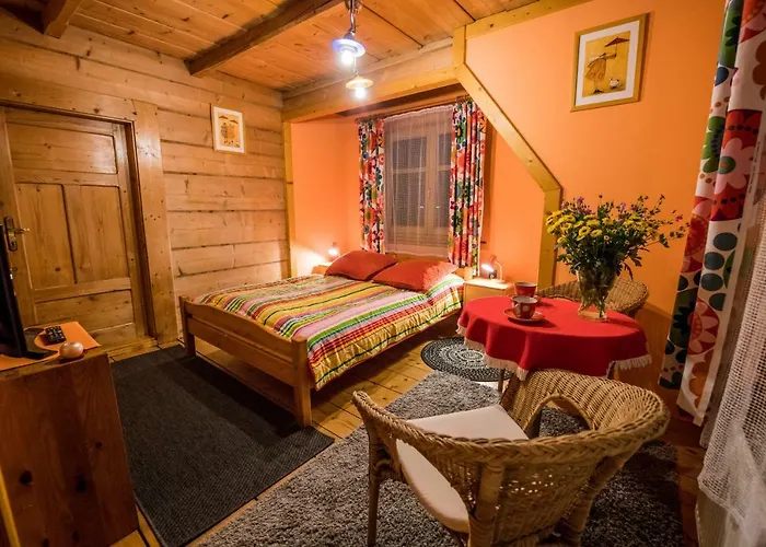 בית אירוח Pod Jodla פורונין