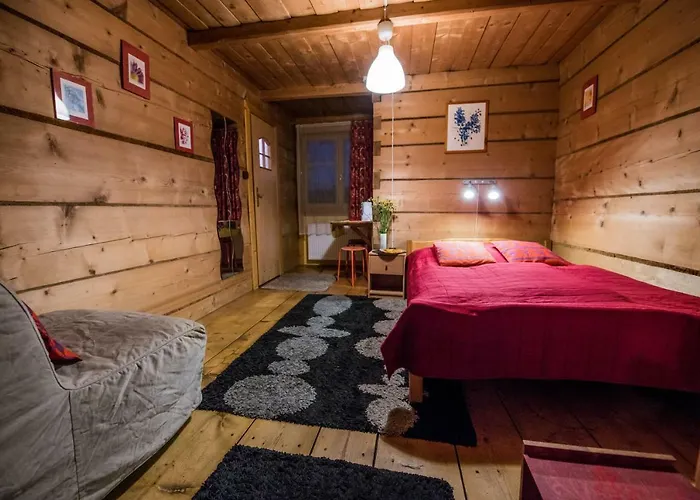 Pod Jodla בית אירוח