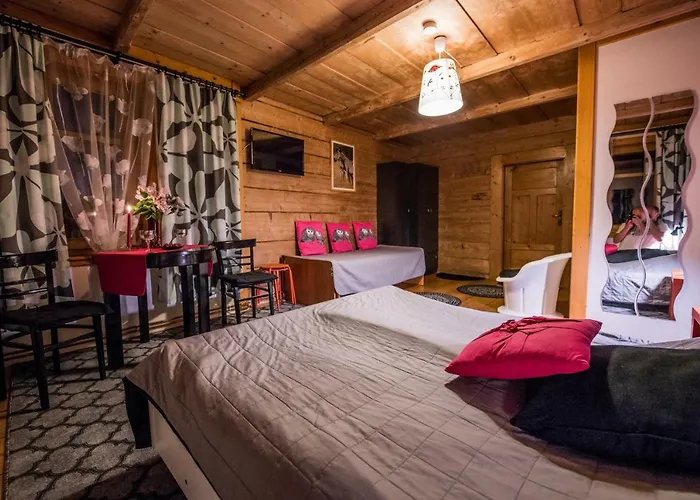 בית אירוח Pod Jodla פורונין