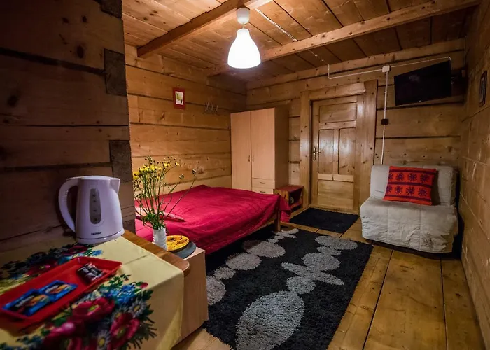 Pod Jodla בית אירוח פורונין