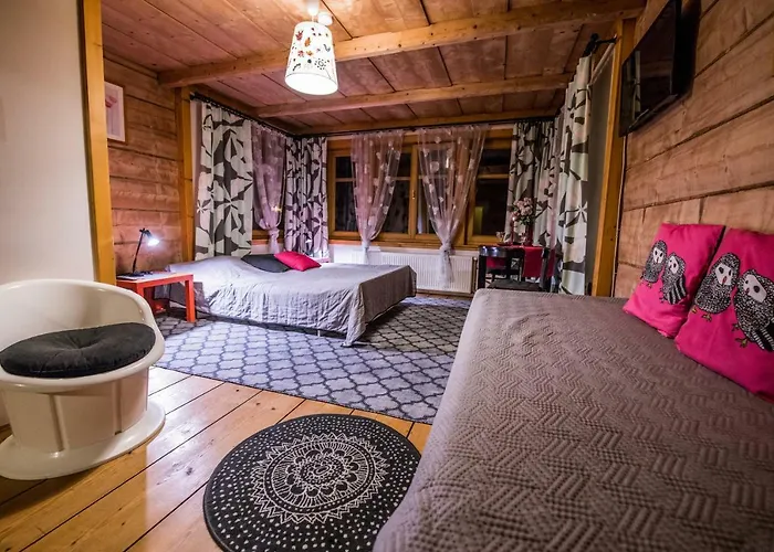 בית אירוח Pod Jodla פורונין