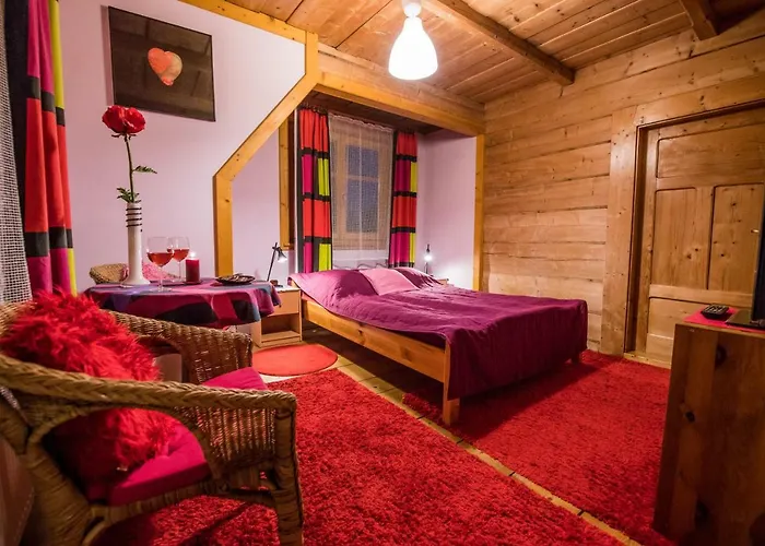 Pod Jodla בית אירוח